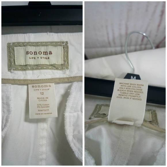 Sonoma Double Hook White Capri - Picture 8 of 8